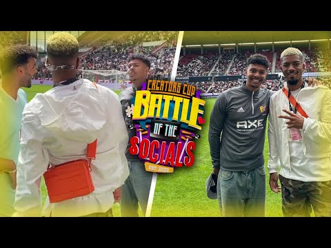 BATTLE OF THE SOCIALS | Vlog | Benjamin Henrichs