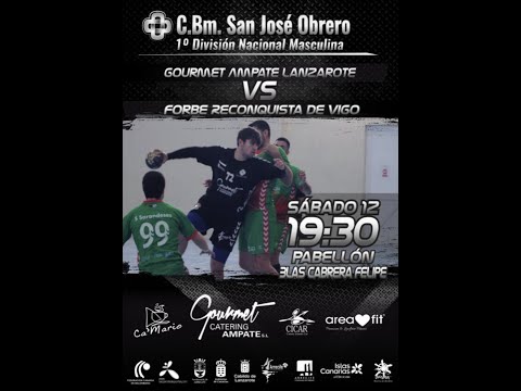 GOURMET AMPATE LANZAROTE  vs FORBE RECONQUISTA DE VIGO