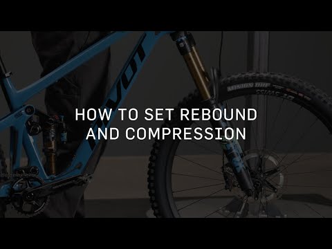 How to Set Rebound and Compression on Your Pivot