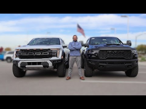 HUGE LOSS for Ford! //2026 Ram RHO vs 2026 Ford Raptor//