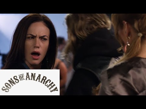 Sons Of Anarchy: Tara vs Ima - The Fight For Jax!