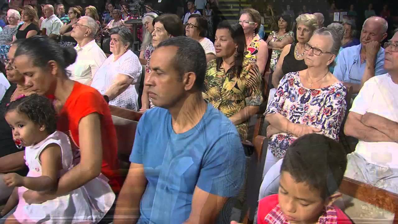 Homilia Frei Rinaldo - 02/02/16 - A apresentação do Senhor no templo