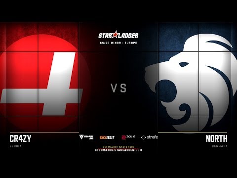 [EN] CR4ZY vs North | Map 1 – Mirage | Europe Minor – StarLadder Major 2019