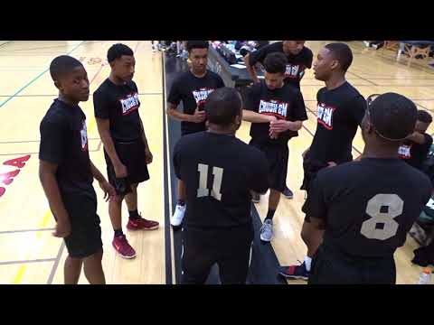 TEAM CRUSH  E'M Adidas BBC SPRING CLASSIC 2018 GAME  1