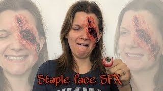 Massive Cut SFX Tutorial - Staple Face