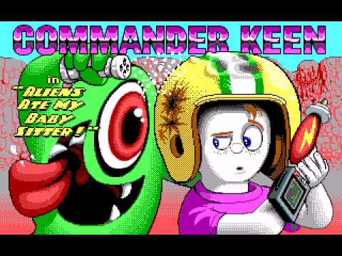 Commander Keen 6 music - Aliens Ate My Babysitter