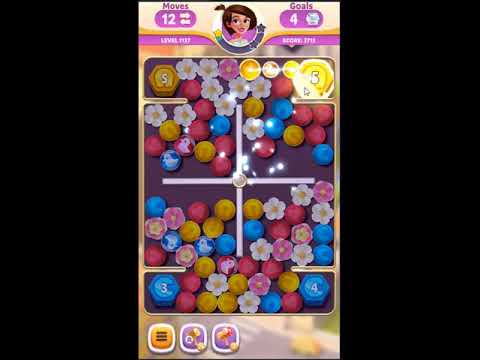 Diamond Diaries Saga Level 1137 - NO BOOSTERS 💎 | SKILLGAMING ✔️