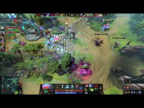 The Mushi effect on Natsumi's Naga - auto song to secure the coach | DPC SEA Summer Tour 3 #dota2