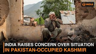 India Raises Concern Over Situation in Pakistan-Occupied Kashmir & More | DD India News Hour | 9 PM