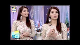 Saeeda Imtiaz showbiz Main Aane Ki Wajah Bata Di video