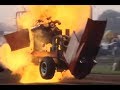 Tractor Pulling Fails, Crashes  & Explosions