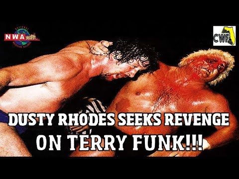 Dusty Rhodes Seeks Revenge On Terry Funk (September 4th, 1979) (Championship Wrestling From Florida)