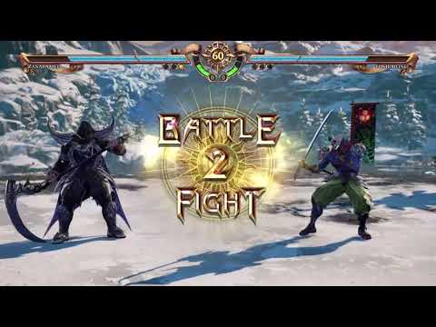THE MIXUP 2019 SOULCALIBUR 6 Pools AndyrooSC (Zasalamel) vs Toho (Yoshimitsu)