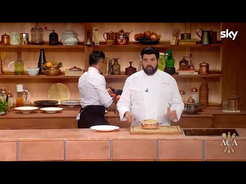 Zuppa di pesce e crostacei in crosta di pane – Antonino Chef Academy | Seconda stagione