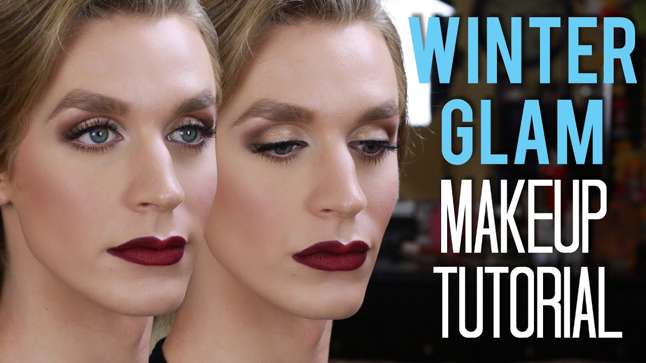 Winter Glam Makeup Tutorial | Neckholas