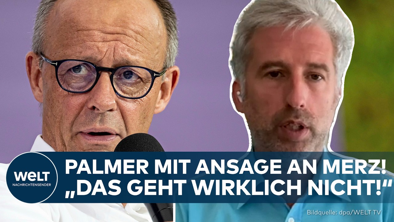 PALMER MIT ANSAGE AN MERZ: „Das geht wirklich nicht!“ – Kommunen am finanziellen Limit!