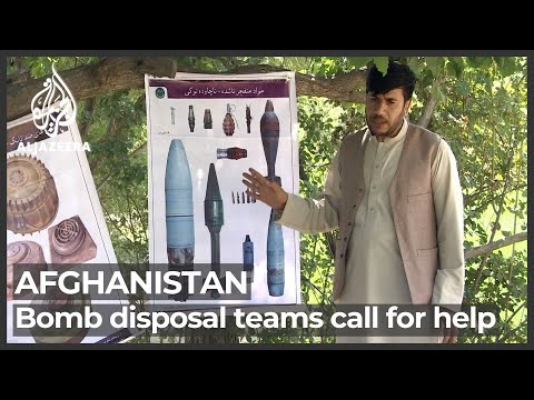 Afghanistan’s minefields: Bomb disposal teams call for more funding