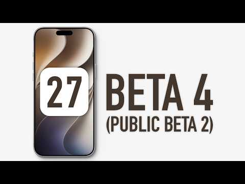 iOS 27 Beta 4 ist da - Was ist neu? | Über 15 neue Funktionen & Veränderungen (Public Beta 2)