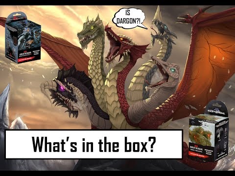 D&D 5e Tyranny of Dragons - Miniatures Unboxing