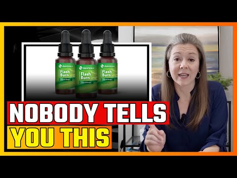 FLASH BURN DROPS REVIEW ⚠️ Effective And Safe? - Flash Burn Customer Reviews (I Tried it) FLASH BURN