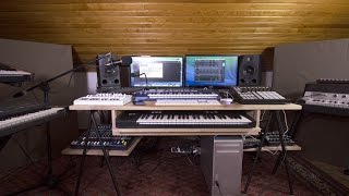 REC n°2 - Home Studio Tour 2016