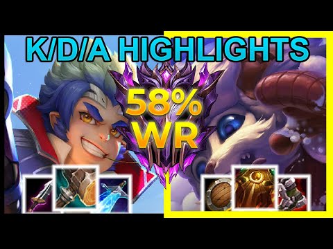 【 Gnar 】vs Wukong  - MASTER - Top - Patch 11.16 - K/D/A Highlights