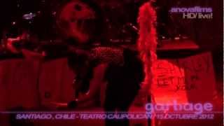 Garbage / Cherry Lips (Go Baby Go!) / Chile / 15.10.2012 (1080i)