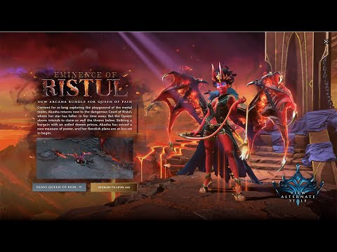 Eminence of Ristul - Queen Of Pain Arcana Demo