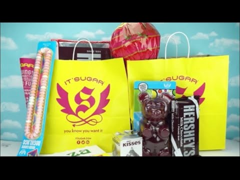 GIANT SWEETS AND CHOCOLATES | FROM IT SUGAR | Titi's toys