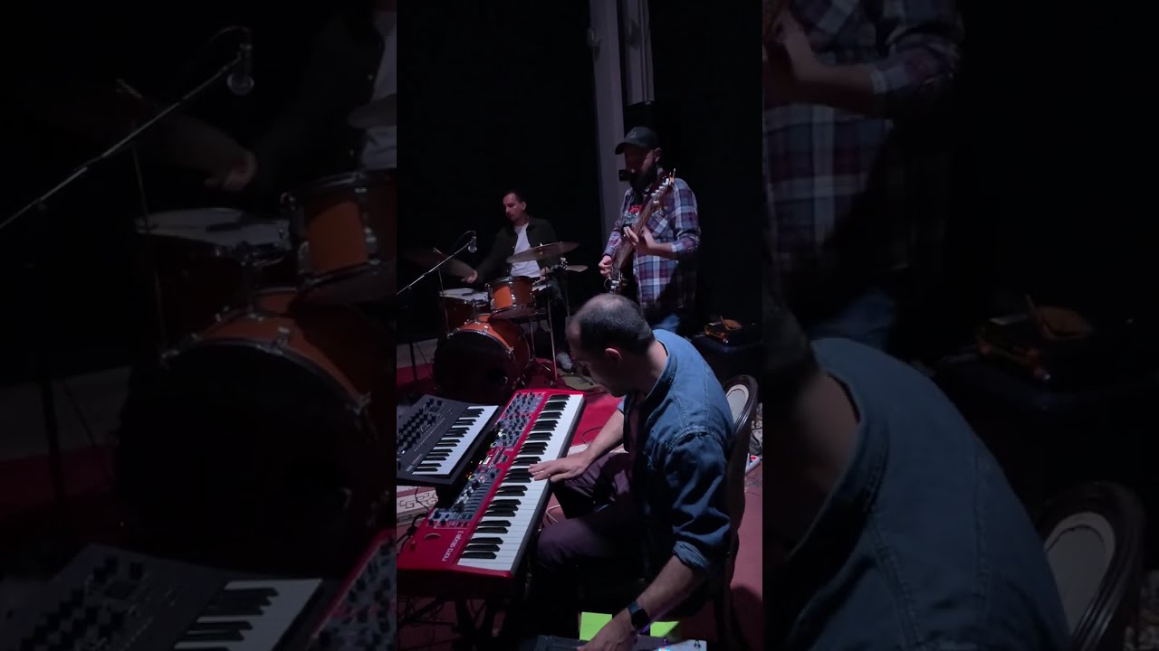 George Klountzos Semazen Ensemble // Live at KET