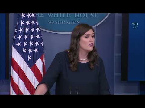 7/26/17: White House Press Briefing