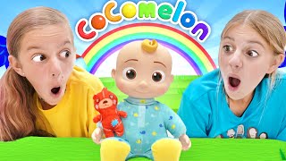 Kids Play Pretend CocoMelon Little Angel!