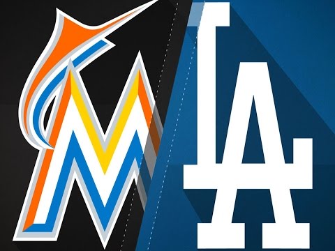 5/19/17: Dodgers power past the Marlins in 7-2 win
