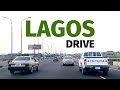 Lagos Sunset Drive 🌇🚘 | Lagos Island to Lagos Mainland 🇳🇬