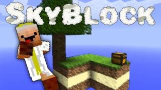 Minecraft - SkyBlock with Mitch & Zak - Fail