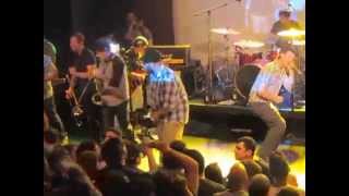 Big D & the Kids Table - In Front Of Me @ Paradise Rock Club in Boston, MA (5/31/14)