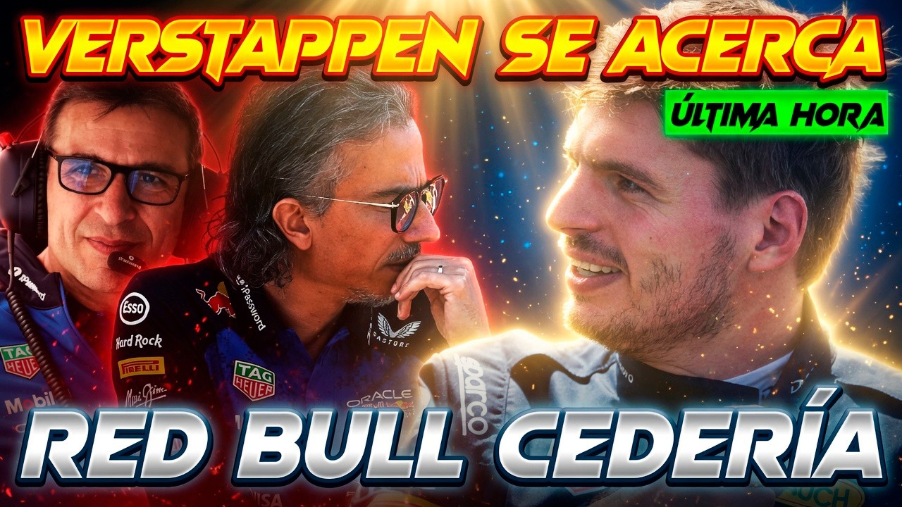 RED BULL F1 A PUNTO DE CEDER ANTE VERSTAPPEN, SOLO CONTARÁ SU FEEDBACK, MEKIES Y WACHE A SU MERCED