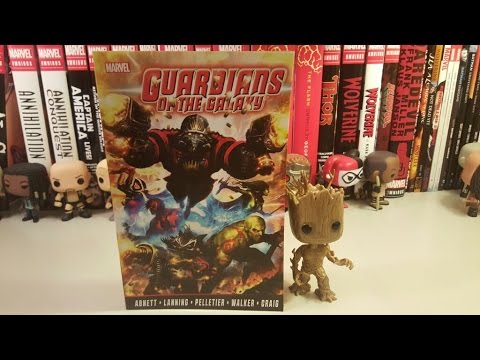 Guardians of the Galaxy Vol 1 By Dan Abnett and Andy Lanning Overview
