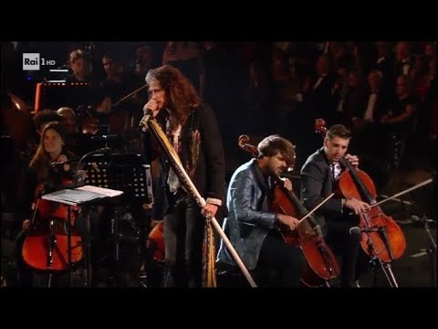 Steven Tyler & 2CELLOS - Dream On, Walk This Way