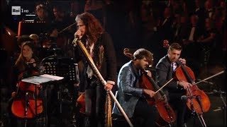 Steven Tyler &amp; 2CELLOS - Dream On, Walk This Way