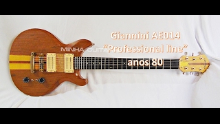 Video thumbnail for Guitarra GIANNINI Pro-Line AE014 (década de 80) "made in brazil" - Minha Guitarra de Cedro by Museu da Guitarra Brasileira