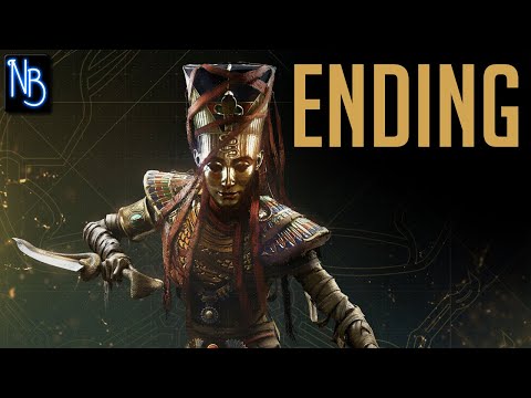 Assassin's Creed Origins: The Curse Of The Pharaohs Walkthrough Part 32 ENDING No Commentary