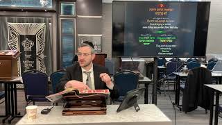 Pesachim Daf 81 - Daily Daf by Rabbi Shloimy Schwartzberg - שיעור דף יומי - פסחים דף פ״א