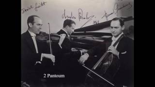 Download lagu Ravel  Piano Trio - Beaux Arts Trio [original members] mp3