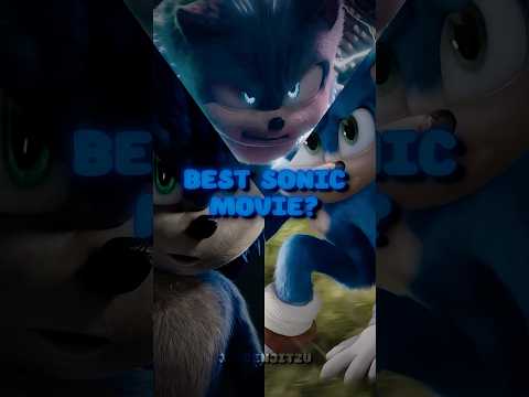 Sonic Movie 1 vs Sonic Movie 2 vs Sonic Movie 3