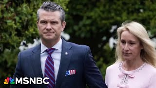 Hegseth 'anxious and concerned' about his job: WSJ reporter on Pentagon 'chaos'