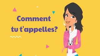 Comment tu t'appelles? - French Question L1