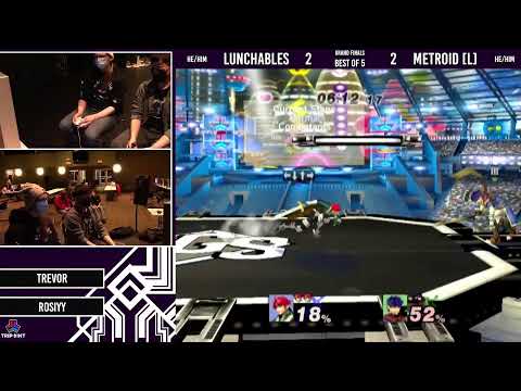 Tripoint Smash 174 ft. Lunchables, ORLY, metroid and more!