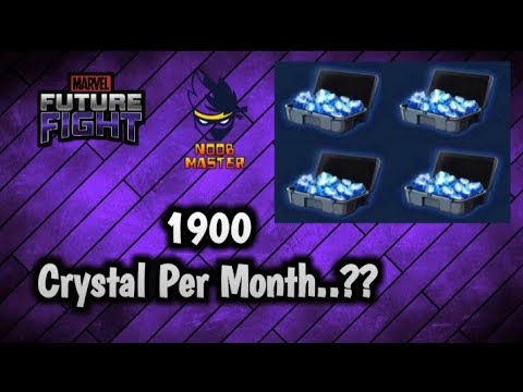 Crystal Farming Guide For F2P Players -_- Marvel Future Fight