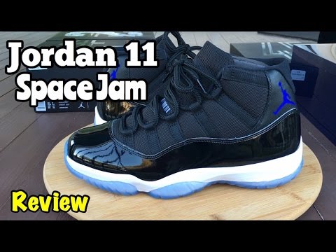 2016 Air Jordan Retro 11 "Space Jam" Review